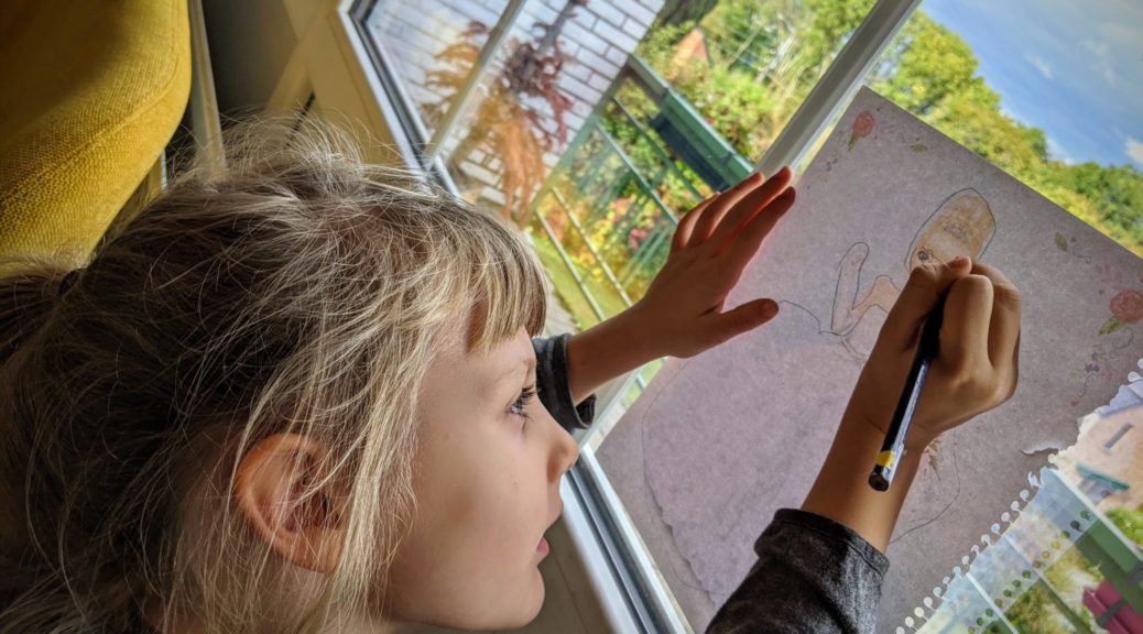 Technique de Dessin à la Rose