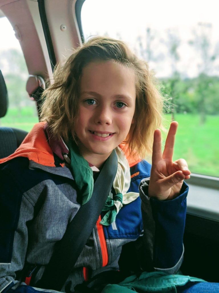 Mon Charly est sizenier cette année !