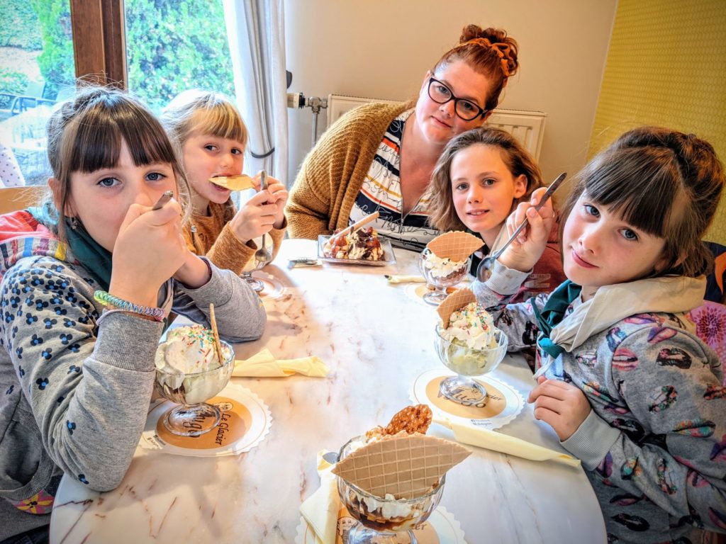 Petite sortie en famille