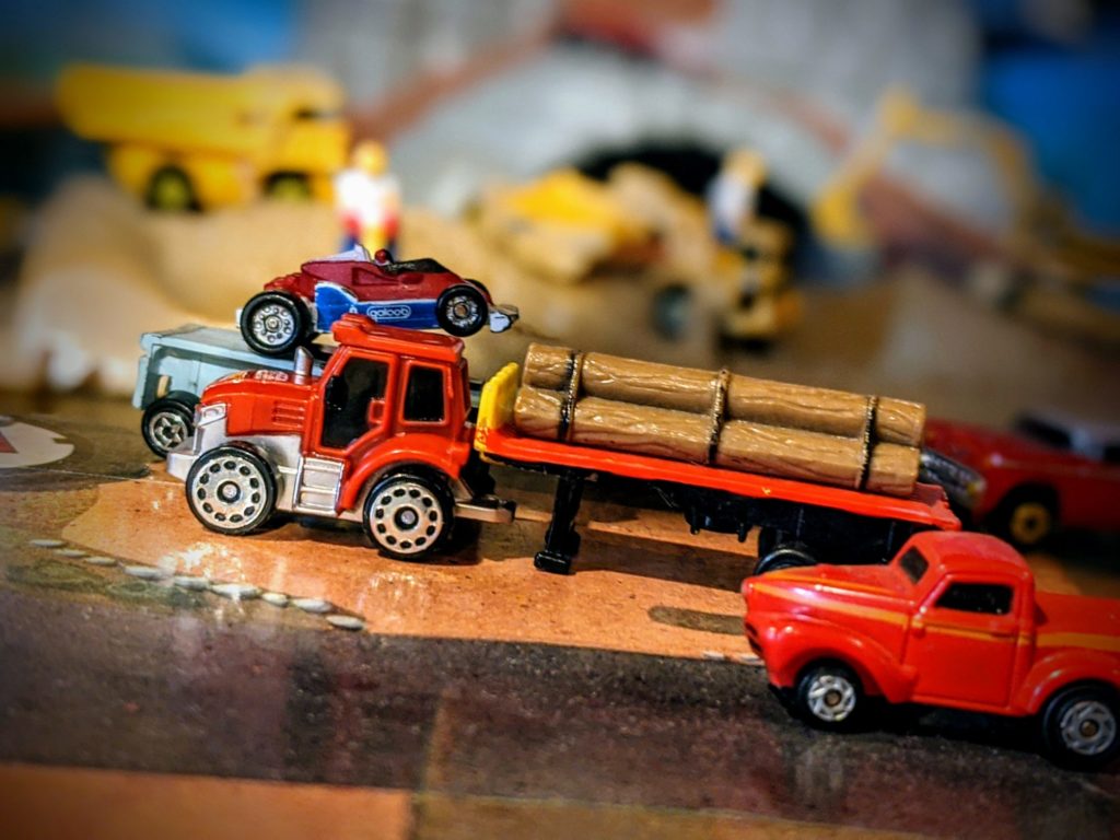 Tractor - Farm #1 - Micro Machines Wicked Cool Toys Hasbro, 2020