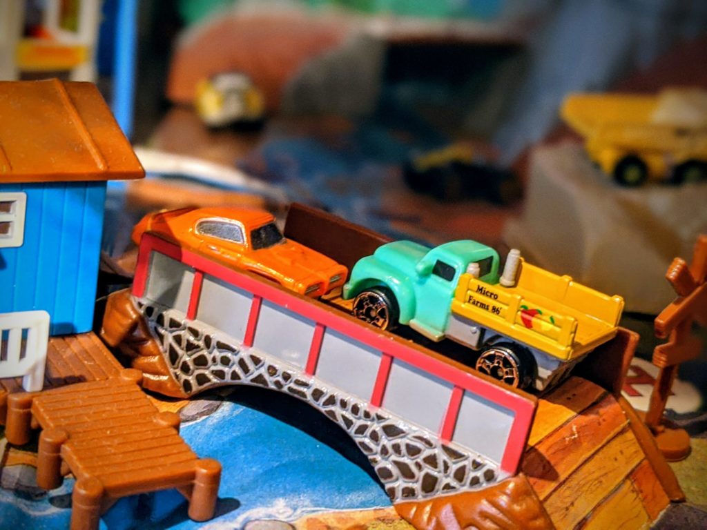 Classic Pickup - Farm #1 - Micro Machines Wicked Cool Toys Hasbro, 2020