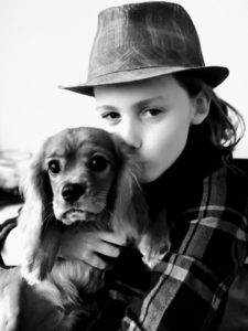 Le Cha' et son chien