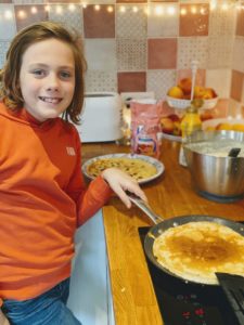 Charly aux fournaux, je vais encore prendre des kilos