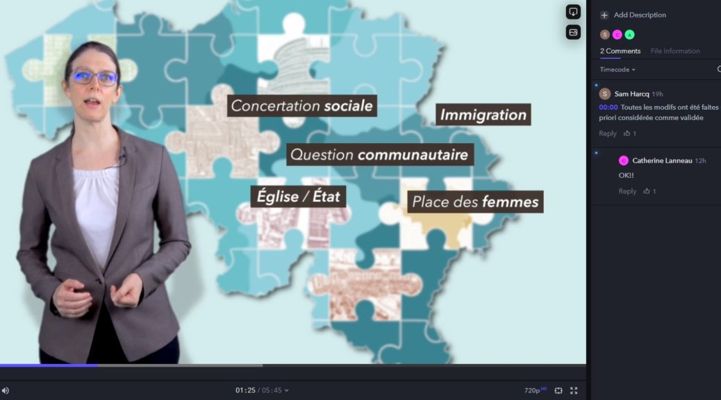 MOOC - Histoire(s) de Belgique - Université de Liège