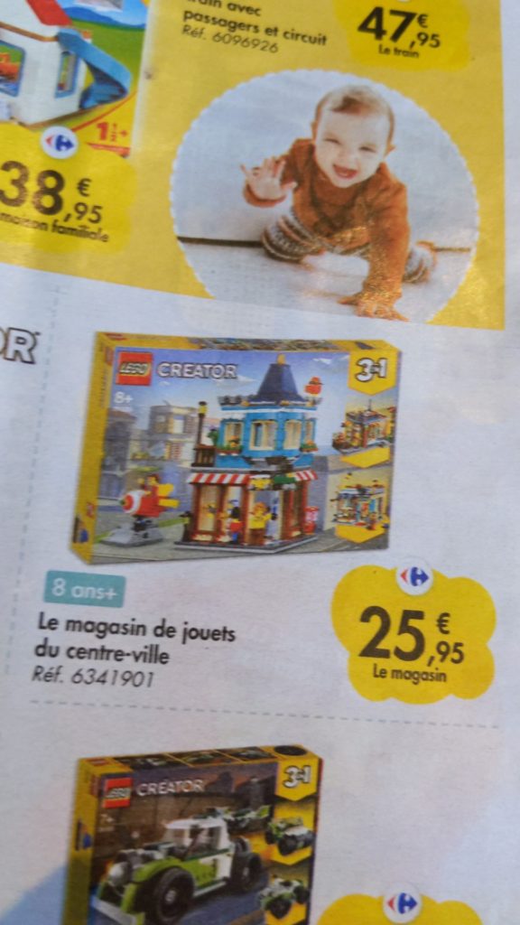 Lego Creator Carrefour