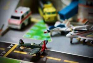 Corsair F4U - mini - Aircraft 2 - Micro Machines, 1987