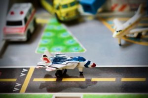 F-15 Eagle - mini - Aircraft 2 - Micro Machines, 1987