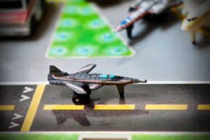 X-29 - mini - Sun Color Changer - Micro Machines