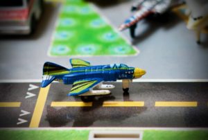 F-4 Phantom II - mini - Micro Machines
