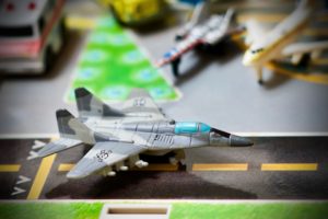 MiG-29 Fulcrum - Micro Machines