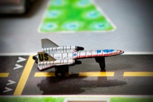 SR-71 Blackbird - mini - Micro Machines