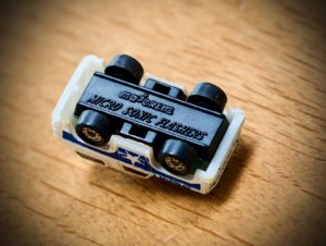 Véhicule de Police - Micro Sonic Flashers - Majorette