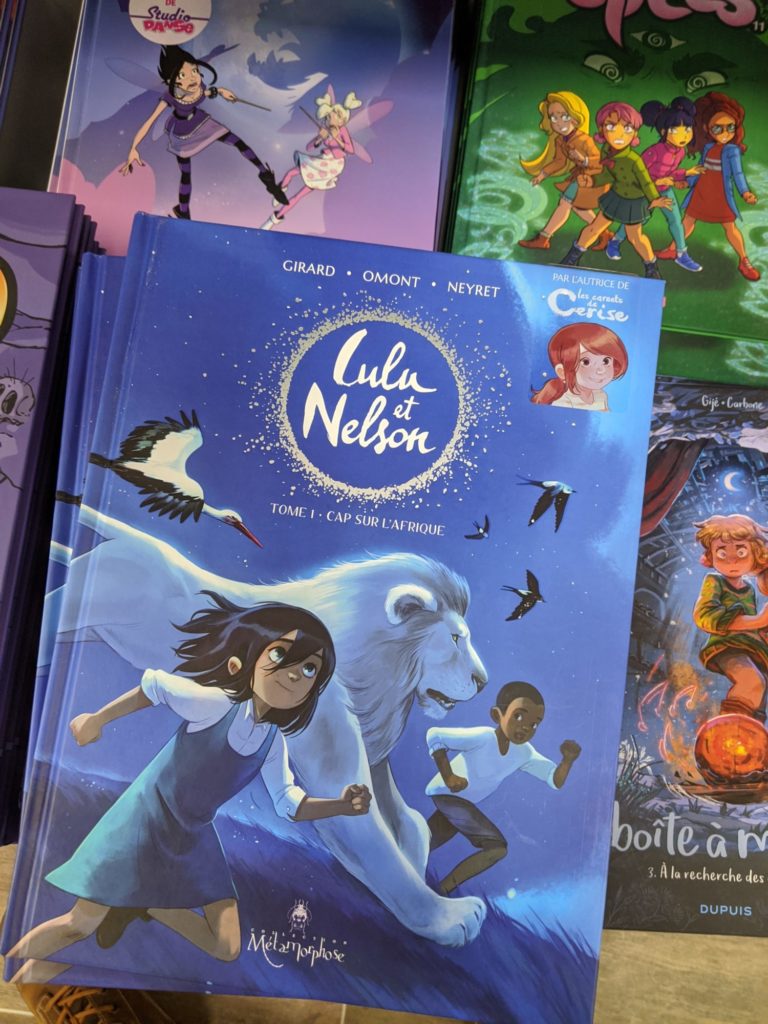 Lulu et Nelson une nouvelle aventure dans la lignée des Carnets de Cerise