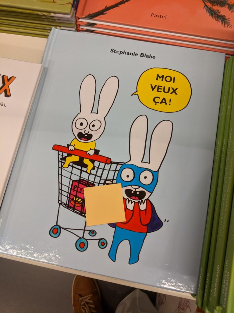 Super Lapin - Moi veut ça