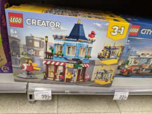 Une jolie boite LEGO Creator