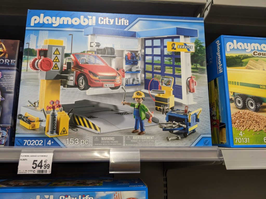 Le garage plaisait encore à Charly