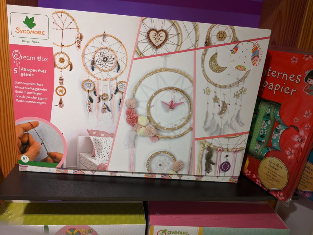 Les attrapes rêves ont toujours du succès