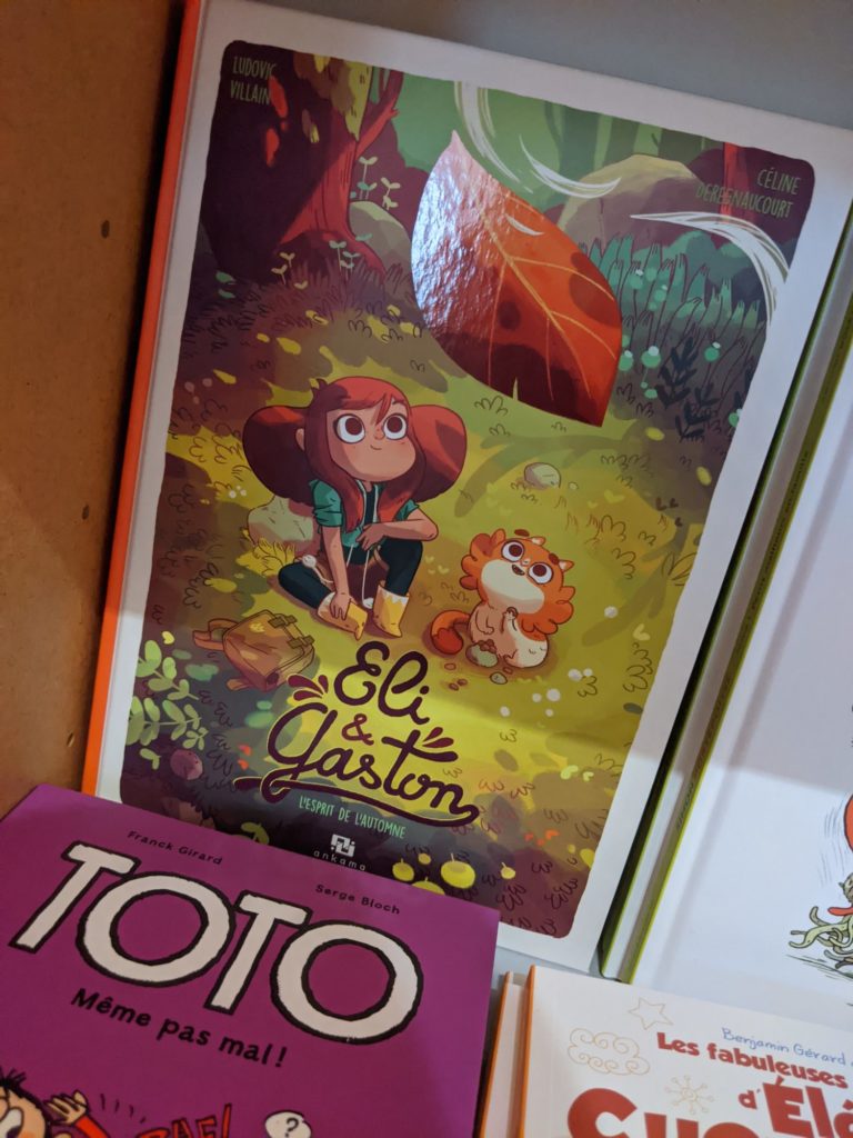 Eli & Gaston, une BD qui donne envie à découvrir