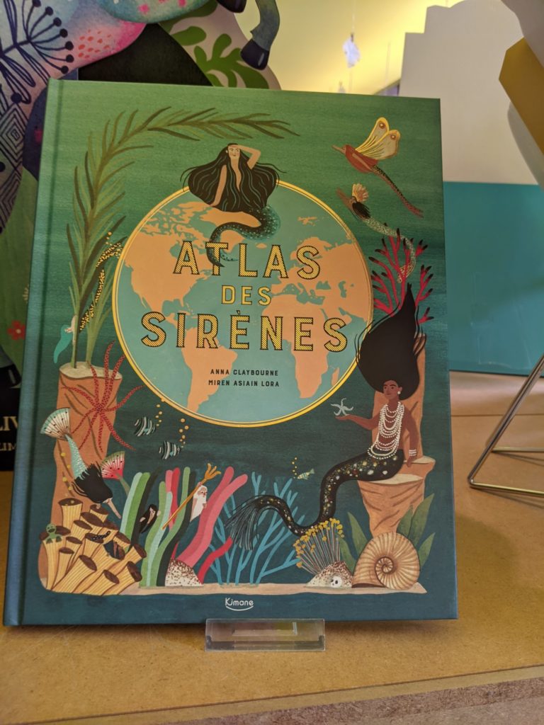 Un magnifique Atlas des sirènes vu à la Parenthèse