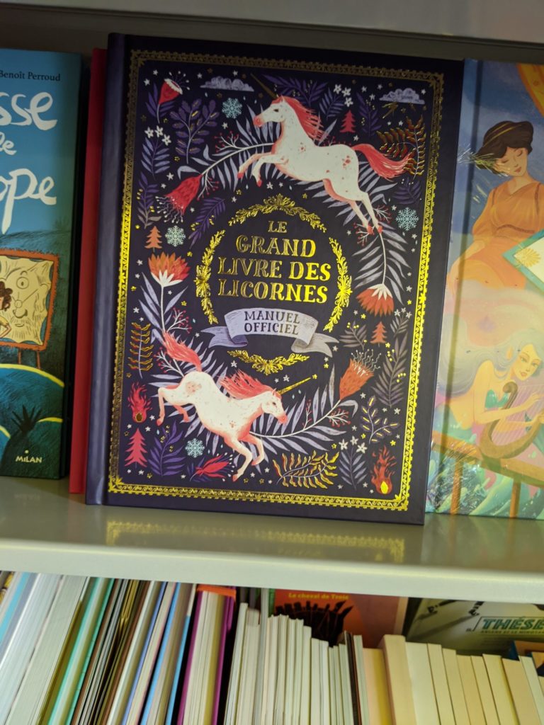 Le grand livre des licornes