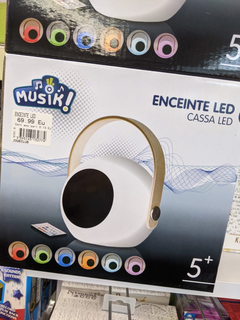 Du son pour les tablettes