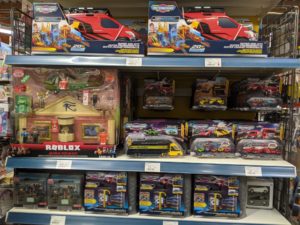 Les Micro Machines nouvelles ont débarqué chez Jouets Broze à Boncelles !