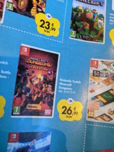 Minecraft Dungeon avait l'air sympa