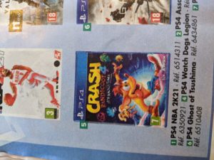 Crash Bandicoot est de retour, mais il pique un peu le portefeuille