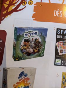 My Little Scyhte vaudrait la peine d'être investigué