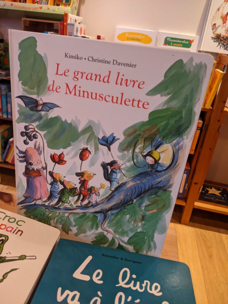 Le Grand livre de Minusculette