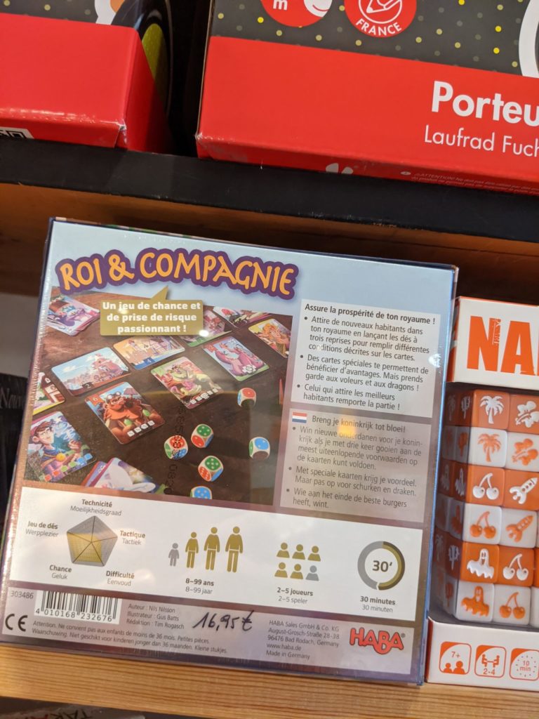 Roi et compagnie à l'air très chouette aussi