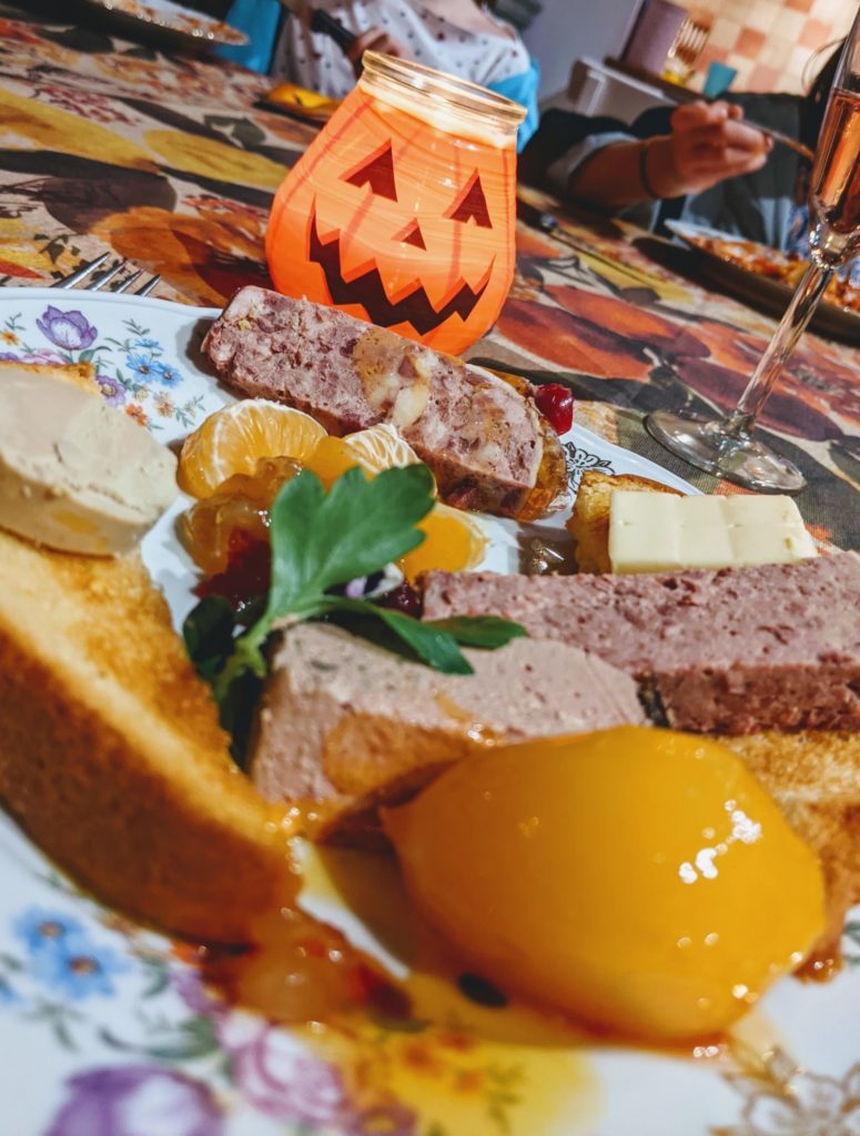Repas d'Halloween