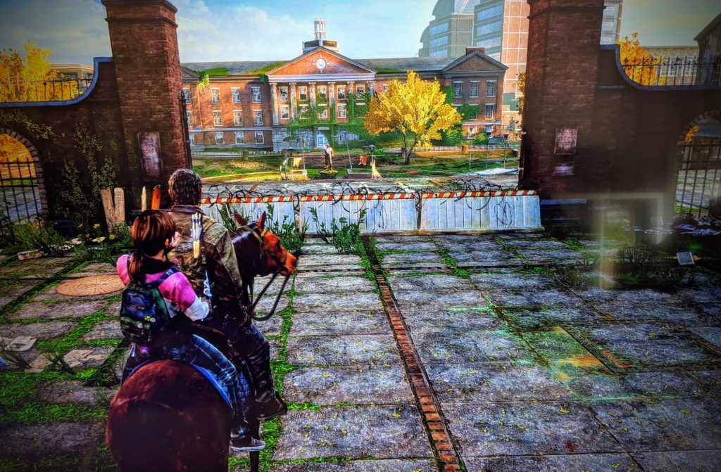 The Last of Us, on passe même par le campus de Gembloux !