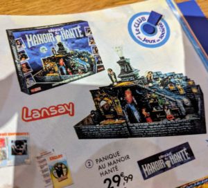 Le Manoir hanté fait son come back