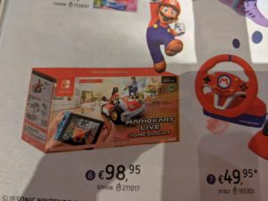 Le nouveau Mario Kart Live - Home Circuit