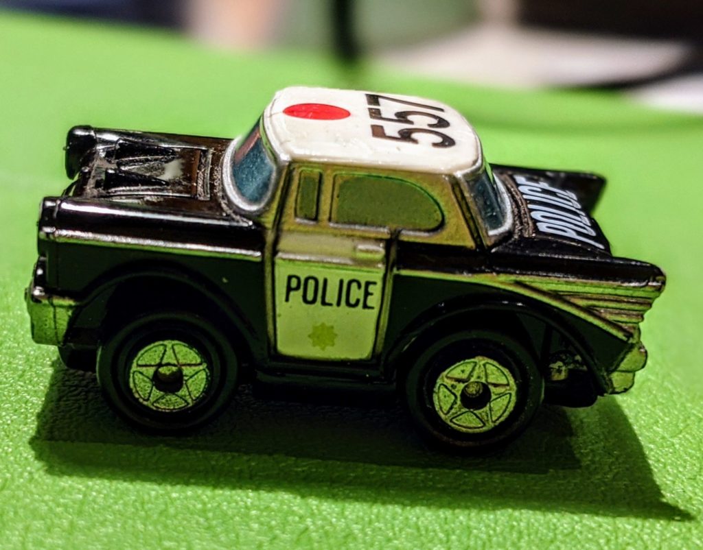 Chevy '57 Bel Air - Micro Lights #3 - Micro Machines Galoob, 1989