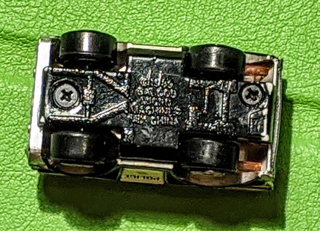 Chevy '57 Bel Air - Micro Lights #3 - Micro Machines Galoob, 1989