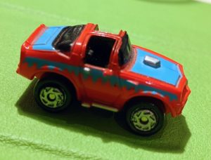 Pontiac '70 Trans Am - Highway Warrios : The Disruptor - Micro Machine, 1989