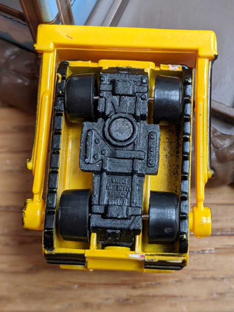 Bulldozer - Funrise, 1989