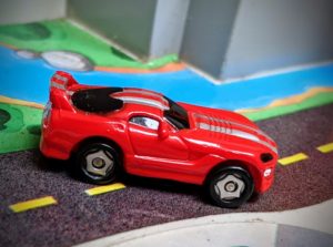 Dodge Viper - Speedeez, Playmate Toys Inc, 2002