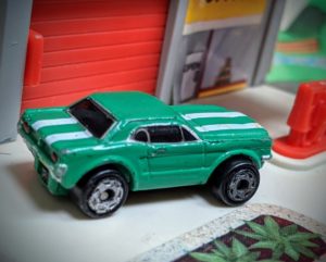 Ford Mustang '64 - Top Sellers #3 - Micro Machines, 1996