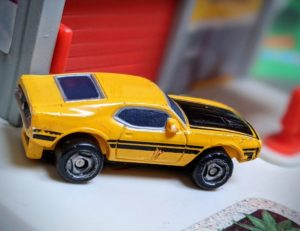 Ford Mustang '71 - Mustang #7 - Micro Machines, 1998