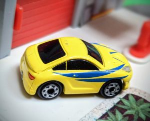 Concept car - Street Demons - Micro Machines Hasbro, 2003