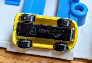 Concept car - Street Demons - Micro Machines Hasbro, 2003
