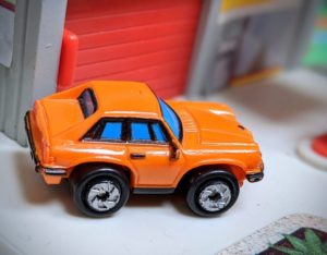 Jaguar XJS - European Collection #5 - Micro Machine, 1989