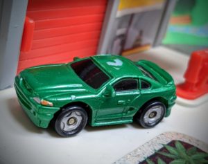 '90s Ford Mustang -Speedeez, Playmate Toys Inc, 2002