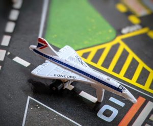 Concorde - The Aircraft III #13 - Micro Machines - Galoob, 1988