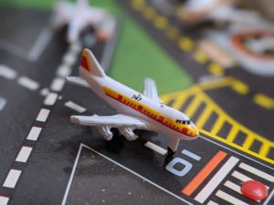 Boeing 747 - The Aircraft 2 - Micro Machines - Galoob, 1987