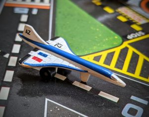 Concorde - Micro Machines - Galoob