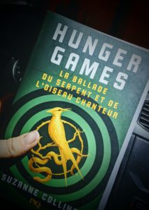 Le 4° tome de la trilogie Hunger Games Le 4° tome de la trilogie Hunger Games